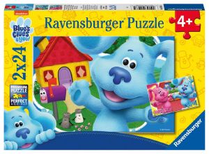 ΤΑ ΣΤΟΙΧΕΙΑ ΤΗΣ ΜΠΛΟΥ RAVENSBURGER (2Χ24) 44 ΚΟΜΜΑΤΙΑ ΤΑ ΣΤΟΙΧΕΙΑ ΤΗΣ ΜΠΛΟΥ RAVENSBURGER (2Χ24) 44 ΚΟΜΜΑΤΙΑ