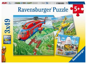 ΑΕΡΟΠΛΑΝΑ RAVENSBURGER (3Χ49) 147 ΚΟΜΜΑΤΙΑ ΑΕΡΟΠΛΑΝΑ RAVENSBURGER (3Χ49) 147 ΚΟΜΜΑΤΙΑ