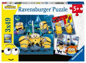 MINIONS RAVENSBURGER (3Χ49) 147 ΚΟΜΜΑΤΙΑ MINIONS RAVENSBURGER (3Χ49) 147 ΚΟΜΜΑΤΙΑ