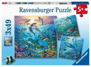 ΣΤΟΝ ΩΚΕΑΝΟ RAVENSBURGER (3Χ49) 147 ΚΟΜΜΑΤΙΑ