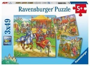 ΙΠΠΟΤΕΣ RAVENSBURGER (3Χ49) 147 ΚΟΜΜΑΤΙΑ ΙΠΠΟΤΕΣ RAVENSBURGER (3Χ49) 147 ΚΟΜΜΑΤΙΑ