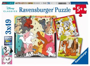 ΗΡΩΕΣ ΤΗΣ DISNEY RAVENSBURGER (3Χ49) 147 ΚΟΜΜΑΤΙΑ ΗΡΩΕΣ ΤΗΣ DISNEY RAVENSBURGER (3Χ49) 147 ΚΟΜΜΑΤΙΑ