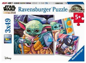 STAR WARS:YODA RAVENSBURGER (3Χ49) 147 ΚΟΜΜΑΤΙΑ STAR WARS:YODA RAVENSBURGER (3Χ49) 147 ΚΟΜΜΑΤΙΑ