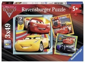 CARS 3 RAVENSBURGER (3Χ49) 147 ΚΟΜΜΑΤΙΑ CARS 3 RAVENSBURGER (3Χ49) 147 ΚΟΜΜΑΤΙΑ