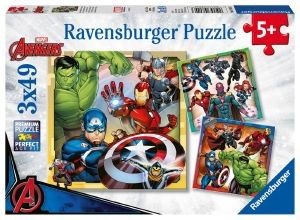 AVENGERS RAVENSBURGER (349) 147 