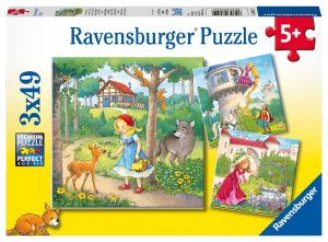 ΜΙΚΡΕΣ ΠΡΙΓΚΙΠΙΣΣΕΣ RAVENSBURGER (3Χ49) 147 ΚΟΜΜΑΤΙΑ ΜΙΚΡΕΣ ΠΡΙΓΚΙΠΙΣΣΕΣ RAVENSBURGER (3Χ49) 147 ΚΟΜΜΑΤΙΑ