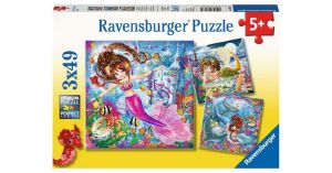 ΓΟΡΓΟΝΕΣ RAVENSBURGER (3Χ49) 147 ΚΟΜΜΑΤΙΑ ΓΟΡΓΟΝΕΣ RAVENSBURGER (3Χ49) 147 ΚΟΜΜΑΤΙΑ