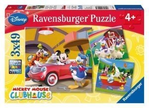 ΟΛΟΙ ΑΓΑΠΟΥΝ ΤΟΝ ΜΙΚΥ RAVENSBURGER (3Χ49) 147 ΚΟΜΜΑΤΙΑ ΟΛΟΙ ΑΓΑΠΟΥΝ ΤΟΝ ΜΙΚΥ RAVENSBURGER (3Χ49) 147 ΚΟΜΜΑΤΙΑ
