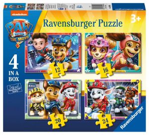 PAW PATROL RAVENSBURGER 4 ΣΕ 1 72 ΚΟΜΜΑΤΙΑ PAW PATROL RAVENSBURGER 4 ΣΕ 1 72 ΚΟΜΜΑΤΙΑ