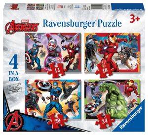 AVENGERS RAVENSBURGER 4 �� 1 72 ��������