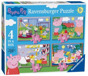    RAVENSBURGER 4  1 72 