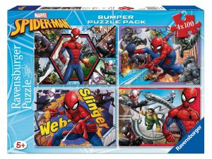 SPIDERMAN RAVENSBURGER (4X100) 400 