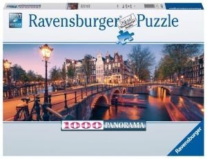 ΑΜΣΤΕΡΝΤΑΜ ΠΑΝΟΡΑΜΑ RAVENSBURGER 1000 ΚΟΜΜΑΤΙΑ