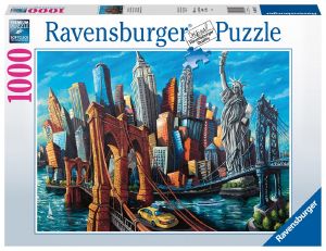 ΝΕΑ ΥΟΡΚΗ RAVENSBURGER 1000 ΚΟΜΜΑΤΙΑ ΝΕΑ ΥΟΡΚΗ RAVENSBURGER 1000 ΚΟΜΜΑΤΙΑ