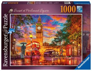 ΔΥΣΗ ΣΤΟ ΛΟΝΔΙΝΟ RAVENSBURGER 1000 ΚΟΜΜΑΤΙΑ