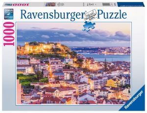 ΛΙΣΑΒΟΝΑ RAVENSBURGER 1000 ΚΟΜΜΑΤΙΑ