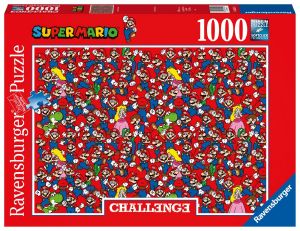 SUPER MARIO CHALLENGE RAVENSBURGER 1000 ΚΟΜΜΑΤΙΑ