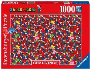 SUPER MARIO CHALLENGE RAVENSBURGER 1000 
