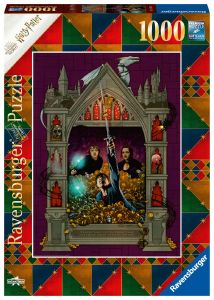 ΟΙ ΚΛΗΡΟΙ ΤΟΥ ΘΑΝΑΤΟΥ ΙΙ HARRY POTTER RAVENSBURGER 1000 ΚΟΜΜΑΤΙΑ