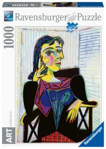 ΠΙΚΑΣΟ - ΠΟΡΤΡΕΤΟ ΤΗΣ ΝΤΟΡΑ ΜΑΑΡ RAVENSBURGER 1000 ΚΟΜΜΑΤΙΑ ΠΙΚΑΣΟ - ΠΟΡΤΡΕΤΟ ΤΗΣ ΝΤΟΡΑ ΜΑΑΡ RAVENSBURGER 1000 ΚΟΜΜΑΤΙΑ