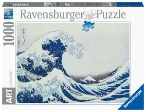 HOKUSAI - ΤΟ ΜΕΓΑΛΟ ΚΥΜΑ RAVENSBURGER 1000 ΚΟΜΜΑΤΙΑ HOKUSAI - ΤΟ ΜΕΓΑΛΟ ΚΥΜΑ RAVENSBURGER 1000 ΚΟΜΜΑΤΙΑ