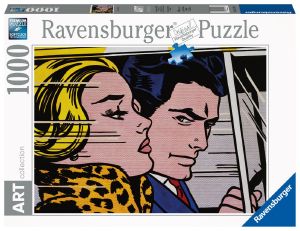 LICTENSTEIN -   RAVENSBURGER 1000 