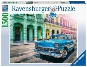 ΚΟΥΒΑ RAVENSBURGER 1500 ΚΟΜΜΑΤΙΑ ΚΟΥΒΑ RAVENSBURGER 1500 ΚΟΜΜΑΤΙΑ