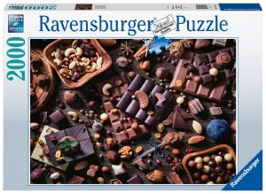 ΣΟΚΟΛΑΤΑ & ΚΑΡΑΜΕΛΑ RAVENSBURGER 2000 ΚΟΜΜΑΤΙΑ ΣΟΚΟΛΑΤΑ & ΚΑΡΑΜΕΛΑ RAVENSBURGER 2000 ΚΟΜΜΑΤΙΑ