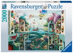 ΥΔΑΤΙΝΟΣ ΚΟΣΜΟΣ RAVENSBURGER 2000 ΚΟΜΜΑΤΙΑ ΥΔΑΤΙΝΟΣ ΚΟΣΜΟΣ RAVENSBURGER 2000 ΚΟΜΜΑΤΙΑ