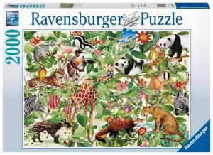 ΖΟΥΓΚΛΑ RAVENSBURGER 2000 ΚΟΜΜΑΤΙΑ ΖΟΥΓΚΛΑ RAVENSBURGER 2000 ΚΟΜΜΑΤΙΑ