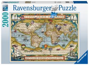 ΧΑΡΤΗΣ ΤΟΥ ΚΟΣΜΟΥ RAVENSBURGER 2000 ΚΟΜΜΑΤΙΑ ΧΑΡΤΗΣ ΤΟΥ ΚΟΣΜΟΥ RAVENSBURGER 2000 ΚΟΜΜΑΤΙΑ