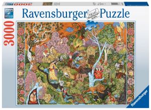 ΖΩΔΙΑΚΟΣ ΚΥΚΛΟΣ RAVENSBURGER 3000 ΚΟΜΜΑΤΙΑ ΖΩΔΙΑΚΟΣ ΚΥΚΛΟΣ RAVENSBURGER 3000 ΚΟΜΜΑΤΙΑ