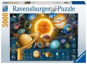 Εικόνα από ΔΙΑΣΤΗΜΑ RAVENSBURGER 5000 ΚΟΜΜΑΤΙΑ