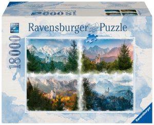 4 ������ RAVENSBURGER 18000 ��������