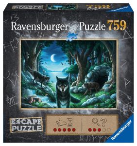 ESCAPE: Η ΚΑΤΑΡΑ ΤΩΝ ΛΥΚΩΝ RAVENSBURGER 759 ΚΟΜΜΑΤΙΑ ESCAPE: Η ΚΑΤΑΡΑ ΤΩΝ ΛΥΚΩΝ RAVENSBURGER 759 ΚΟΜΜΑΤΙΑ