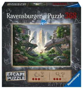 ESCAPE: ΠΟΛΗ ΤΗΣ ΑΠΟΚΑΛΥΨΗΣ RAVENSBURGER 368 ΚΟΜΜΑΤΙΑ ESCAPE: ΠΟΛΗ ΤΗΣ ΑΠΟΚΑΛΥΨΗΣ RAVENSBURGER 368 ΚΟΜΜΑΤΙΑ