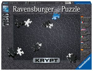 KRYPT ΜΑΥΡΟ RAVENSBURGER 736 ΚΟΜΜΑΤΙΑ KRYPT ΜΑΥΡΟ RAVENSBURGER 736 ΚΟΜΜΑΤΙΑ
