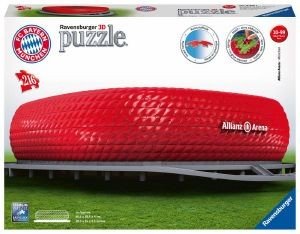 RAVENSBURGER ALLIANZ ARENA 3D MAXI RAVENSBURGER 216 ΚΟΜΜΑΤΙΑ