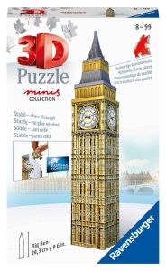 RAVENSBURGER BIG BEN 3D MINI RAVENSBURGER 54 ΚΟΜΜΑΤΙΑ