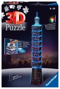 ΤΑΠΕΪ 101 3D NIGHT EDITION RAVENSBURGER 216 ΚΟΜΜΑΤΙΑ ΤΑΠΕΪ 101 3D NIGHT EDITION RAVENSBURGER 216 ΚΟΜΜΑΤΙΑ