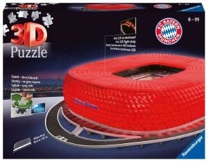 ALLIANZ ARENA 3D NIGHT EDITION RAVENSBURGER 216 