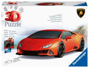 LAMBORGHINI HURACAN 3D RAVENSBURGER 108 ΚΟΜΜΑΤΙΑ LAMBORGHINI HURACAN 3D RAVENSBURGER 108 ΚΟΜΜΑΤΙΑ