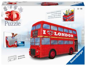 LONDON BUS 3D RAVENSBURGER 216 ��������
