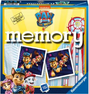  RAVENSBURGER PAW PATROL MEMORY 72 [20835]