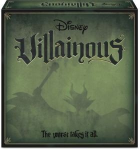  RAVENSBURGER VILLAINOUS   [26295]