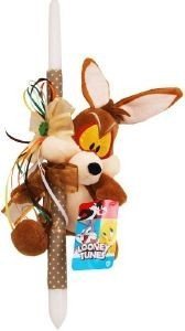 ΛΑΜΠΑΔΑ MAGIC TOYS LOONEY TUNES COYOTE 40CM ΛΑΜΠΑΔΑ MAGIC TOYS LOONEY TUNES COYOTE 40CM