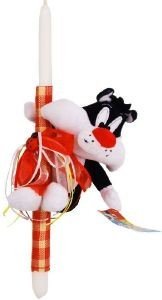 ΛΑΜΠΑΔΑ MAGIC TOYS LOONEY TUNES SYLVESTER 40CM ΛΑΜΠΑΔΑ MAGIC TOYS LOONEY TUNES SYLVESTER 40CM