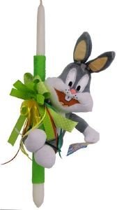  MAGIC TOYS LOONEY TUNES BUGS BUNNY 40CM