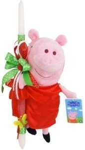 ΛΑΜΠΑΔΑ MAGIC TOYS PEPPA PIG PEPPA 40CM ΛΑΜΠΑΔΑ MAGIC TOYS PEPPA PIG PEPPA 40CM