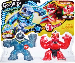  GOO JIT ZU DINO X-RAY VERSUS PACK BONES VS CHOMP-1 2 [GJT25000]